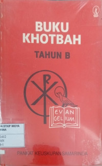 Buku Khotbah Tahun B
