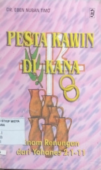 Pesta Kawin di Kana