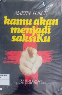 Kamu Akan Menjadi Saksiku