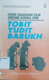 Tobit Yudit Barukh