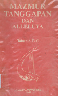 Image of Mazmur Tanggapan dan Alleluya (Tahun A-B-C)