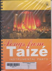 Song From Taize Instrumental Parts