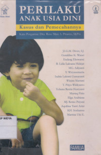 Perilaku Anak Usia Dini