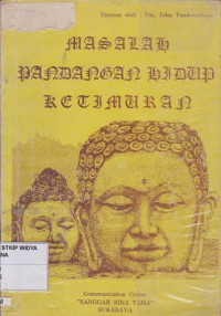 Masalah Pandanga Hidup Ketimuran