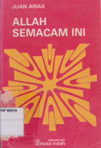 Allah Semacam Ini