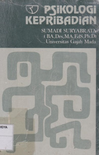 Psikologi Kepribadian