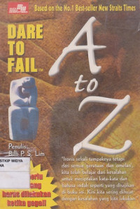 Dare To Fail A to Z
