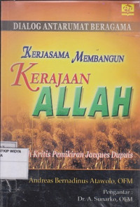 Kerjasama Membangun Kerajaan Allah