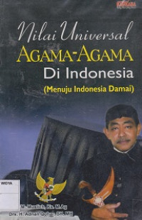Nilai Universal Agama-Agama di Indonesia