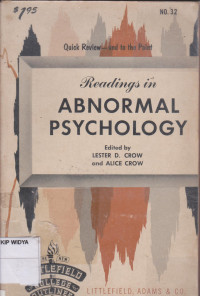 Reading in Abnormal Psychology