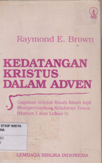Image of Kedatangan Kristus dalam Adven