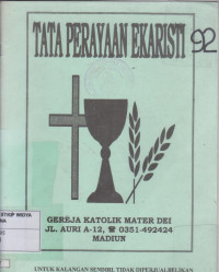 Tata Perayaan Ekaristi