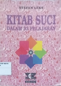 Kitab Suci Dalam 33 Pelajaran