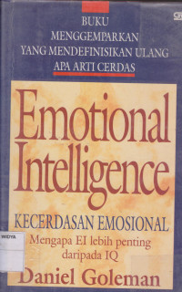 Emotional Intelligence (Kecerdasan Emosional)