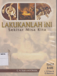 Lakukanlah Ini (Sekitar Misa Kita)