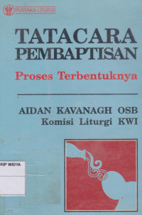 Tata cara Pembaptisan
