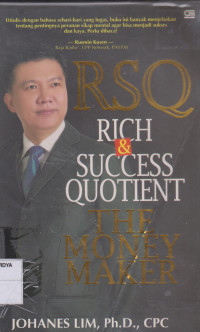 Image of RSQ: Rich & Success Quotient The Money maker