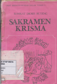 Sakramen Krisma