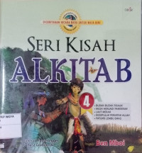 Seri Kisah Alkitab Jilid 4 (Budak-Budak Firaun, Musa Menjadi Pangeran, Laut Merah, Kesepuluh Perintah Allah, Patung Lembu Emas)