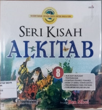 Seri Kisah Alkitab Jilid 8 (Mukjizat-Mukjizat Penyembuhan, Kematian Yohanes Pemandi, Badai Di Danau Gennesareth, Perumpamaan Yang Pertama, Kunjungan Malam-Malam)