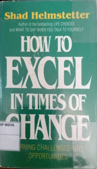 How To EXCEL in times of CHANGE