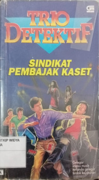Trio Detektif: Sindikat Pembajak Kaset