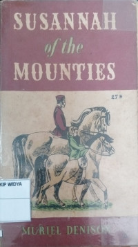 Susannah of the Mountains