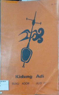 Kidung Adi Buku Koor Jilid III