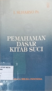 Pemahaman Dasar Kitab suci