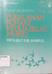 Perjalanan rohani kedua belas murid