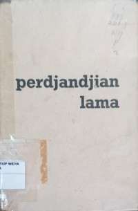 Perjanjian Lama (Kitab Suci Untuk Sekolah Katolik)