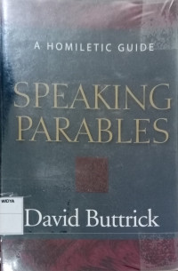 Speaking Parables