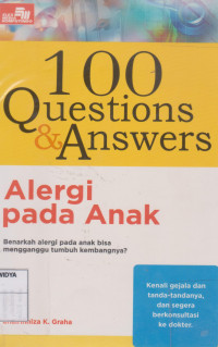 Alergi pada Anak (100 Questions & Answers)