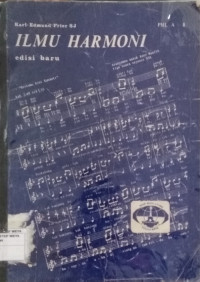 Ilmu Harmoni